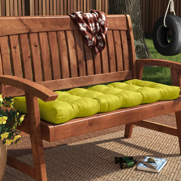 Iron bench with online cushion